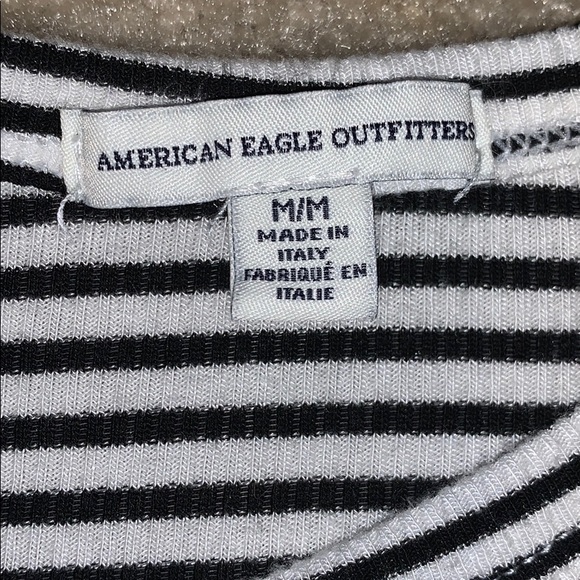 American Eagle 3/4 sleeve shirt - Picture 2 of 2
